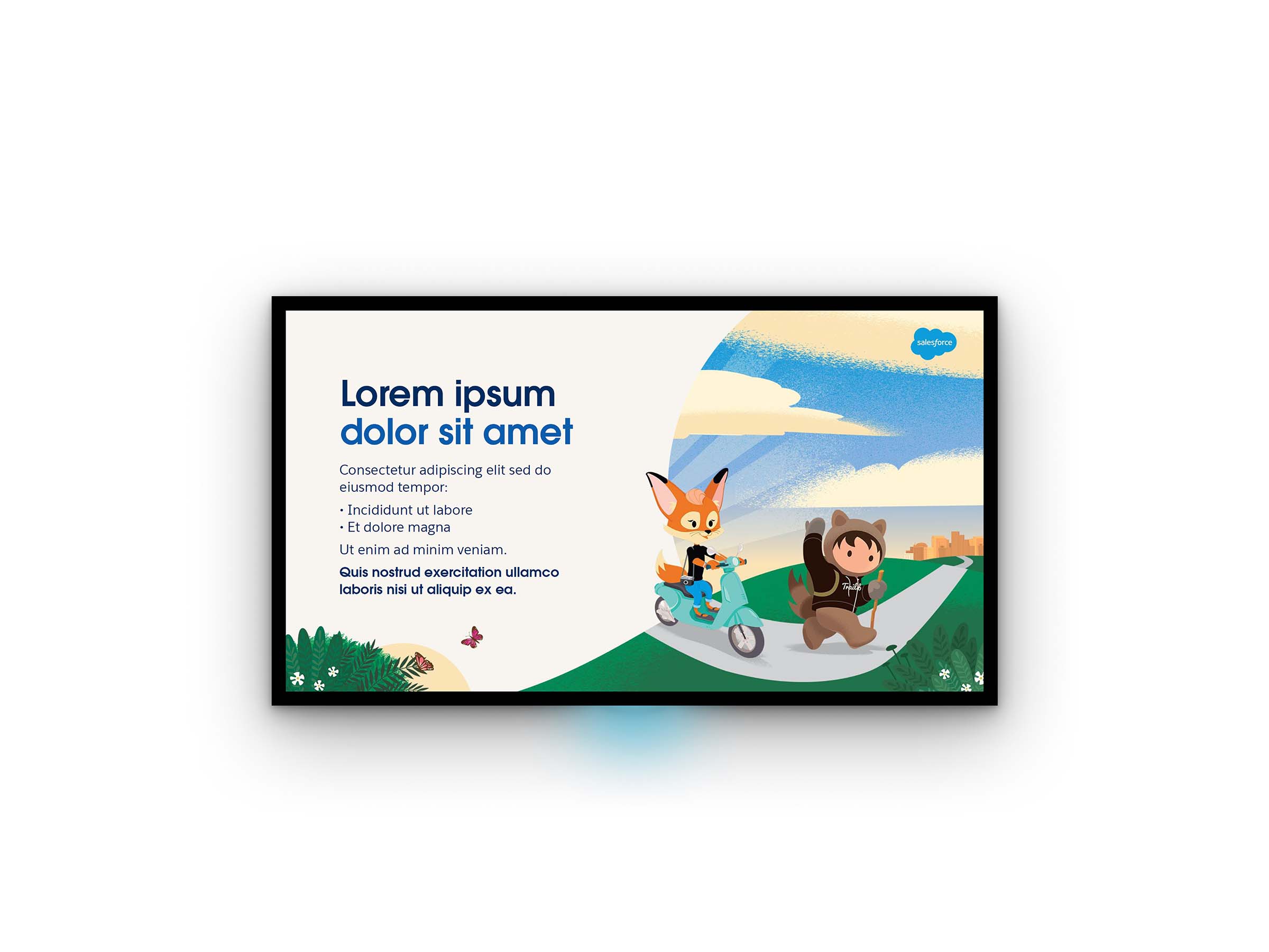 Digital Screen Template